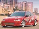 Honda Civic Coupe by Xenon 1993 года